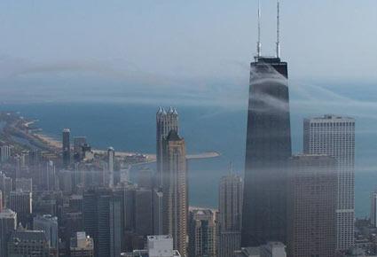 شاهد العالم من قمّة أعلى ناطحات السحاب
